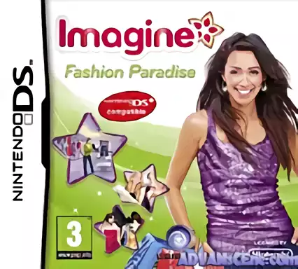 ROM Imagine - Fashion Paradise (DSi Enhanced)